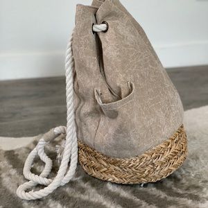 Beach backpack/sling